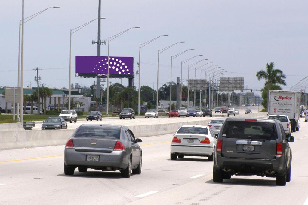 Photo of a billboard in South Bay