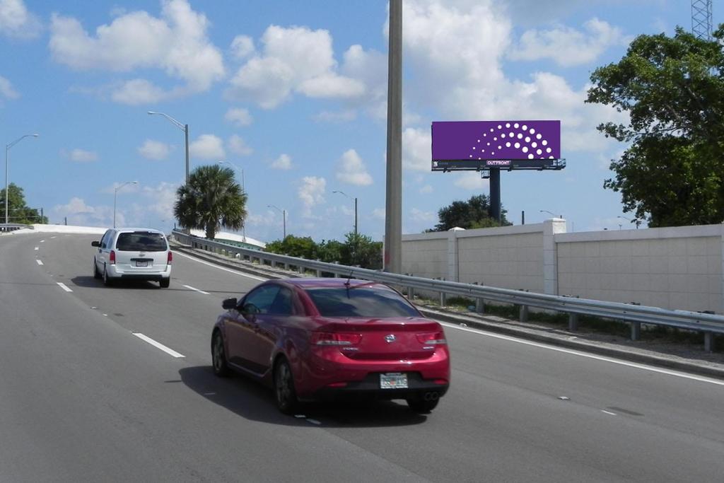 Photo of an outdoor ad in Tamarac