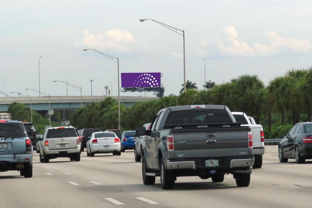 Photo of a billboard in Fort Lauderdale