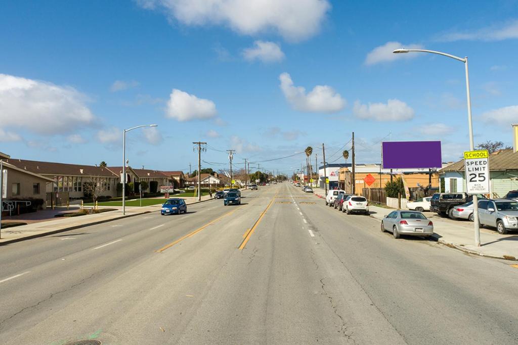 Photo of a billboard in Salinas