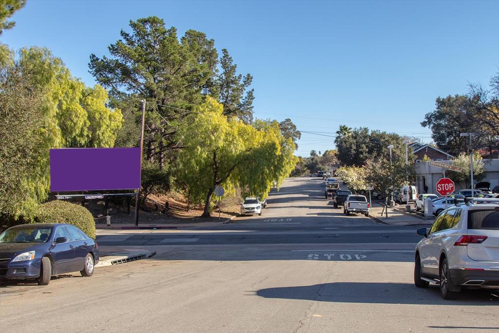 Photo of an outdoor ad in San Luis Obispo