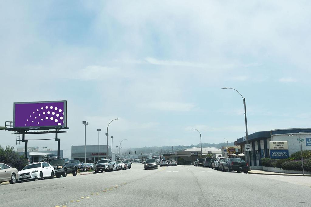 Photo of a billboard in Del Monte Forest