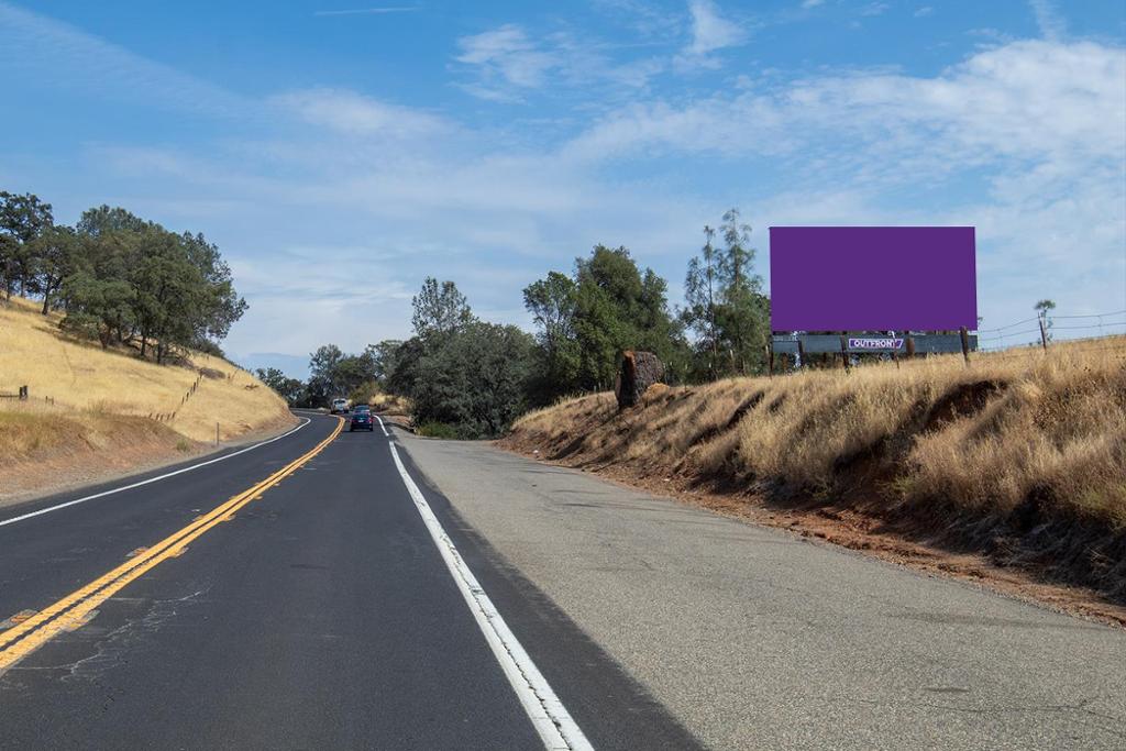 Photo of a billboard in Catheys Valley