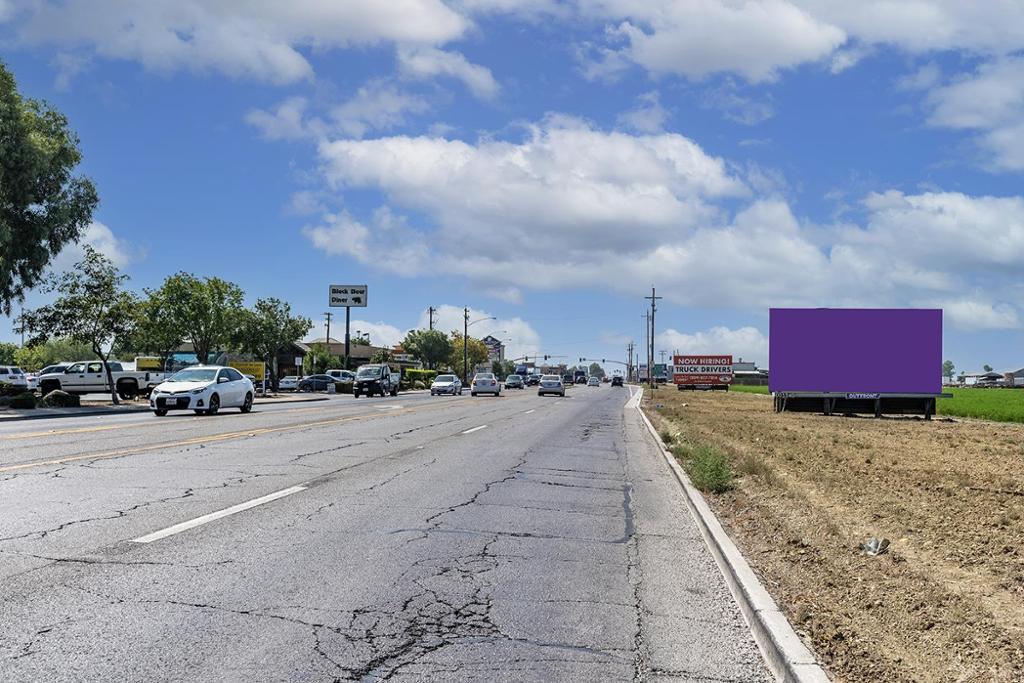 Photo of a billboard in Los Banos