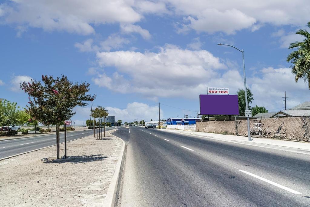 Photo of a billboard in Firebaugh