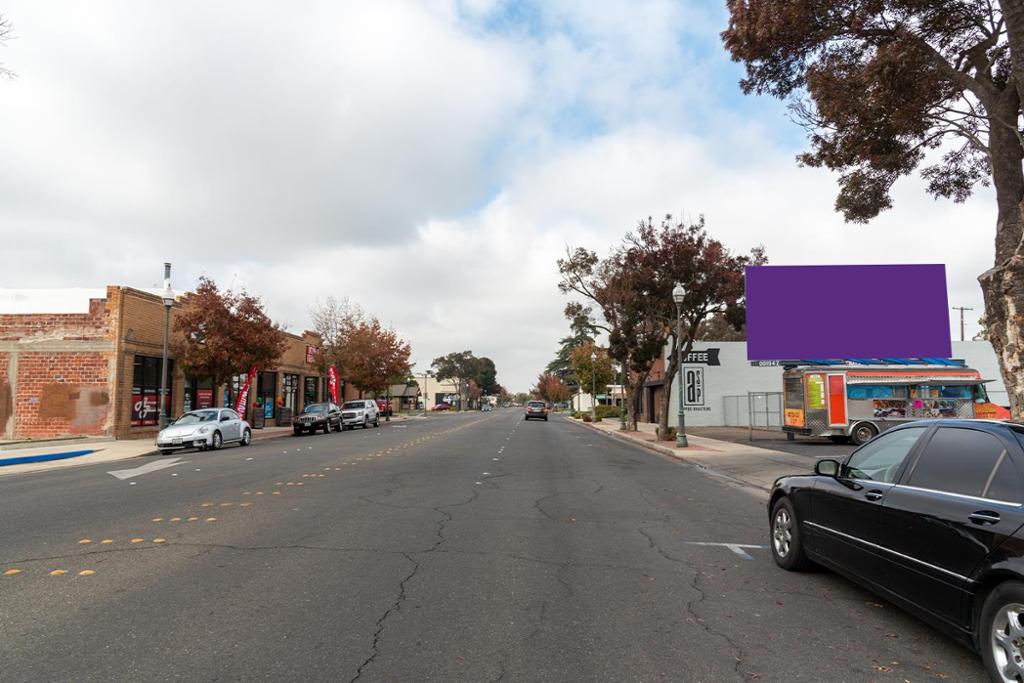 Photo of a billboard in Merced