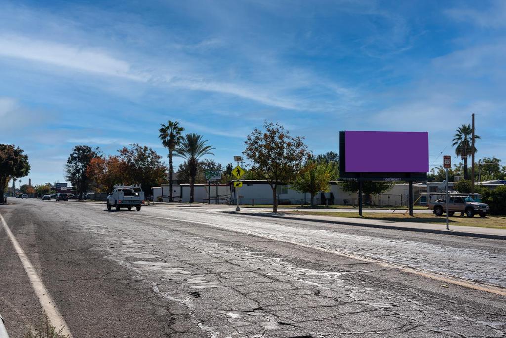 Photo of a billboard in Madera