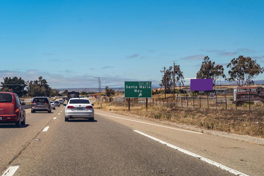 Photo of a billboard in Lompoc