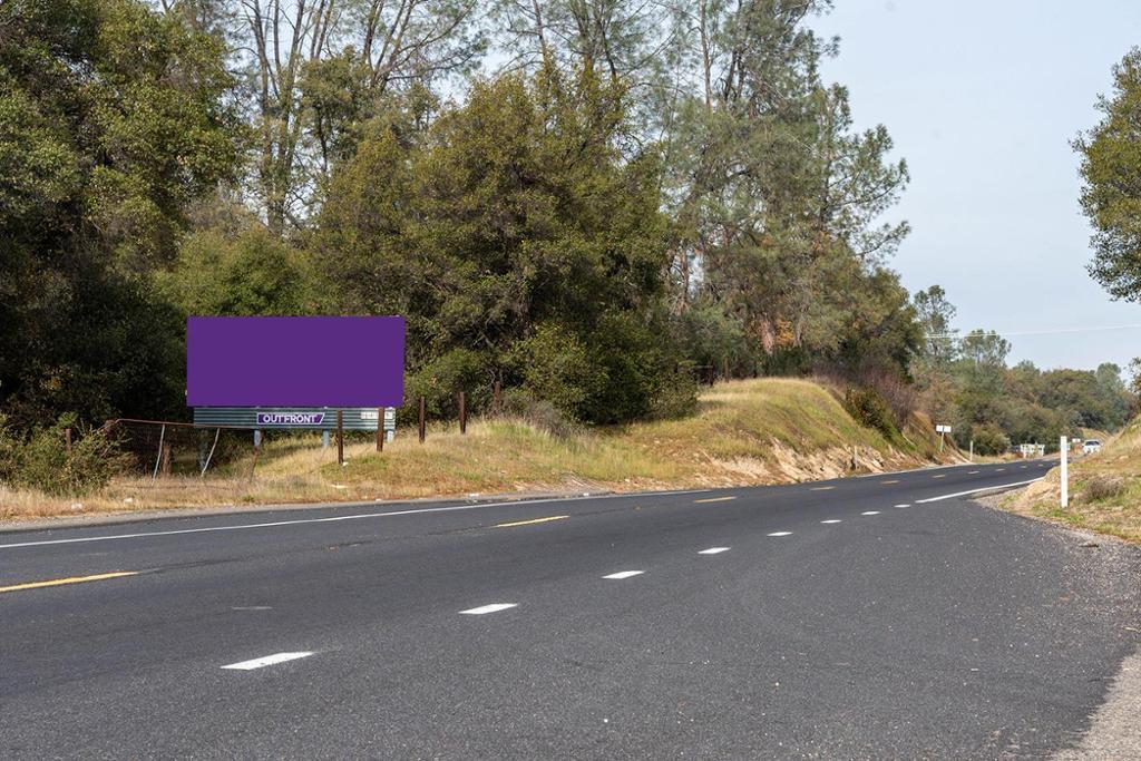 Photo of a billboard in Shaver Lake