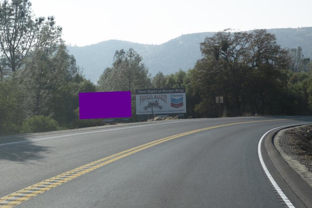 Photo of a billboard in Tuolumne Meadows