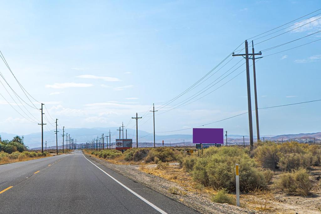 Photo of a billboard in Fellows