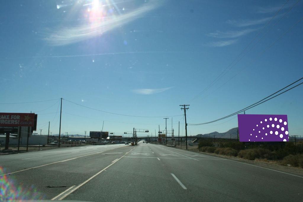 Photo of a billboard in Willow Springs