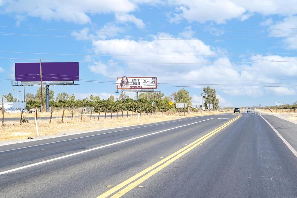 Photo of a billboard in Ducor