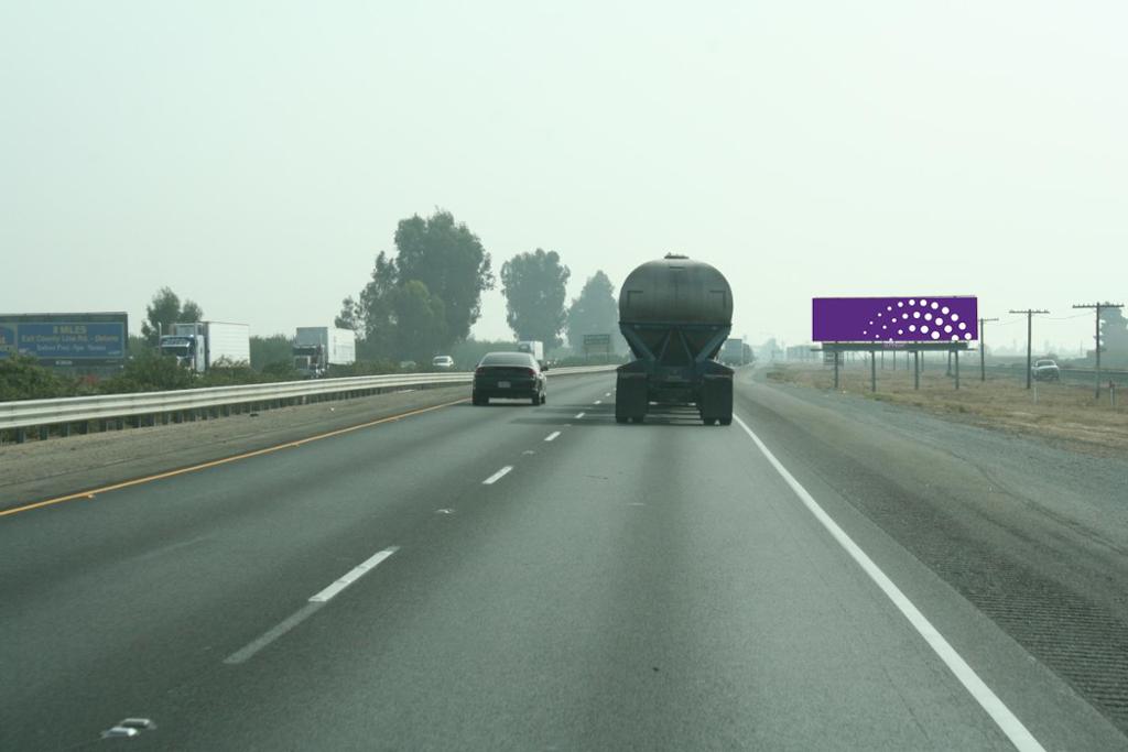 Photo of a billboard in Alpaugh