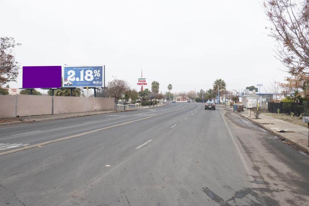 Photo of a billboard in Lindsay