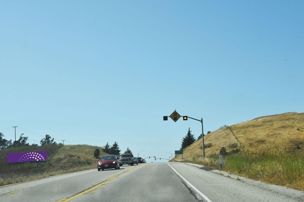 Photo of a billboard in Ragged Point