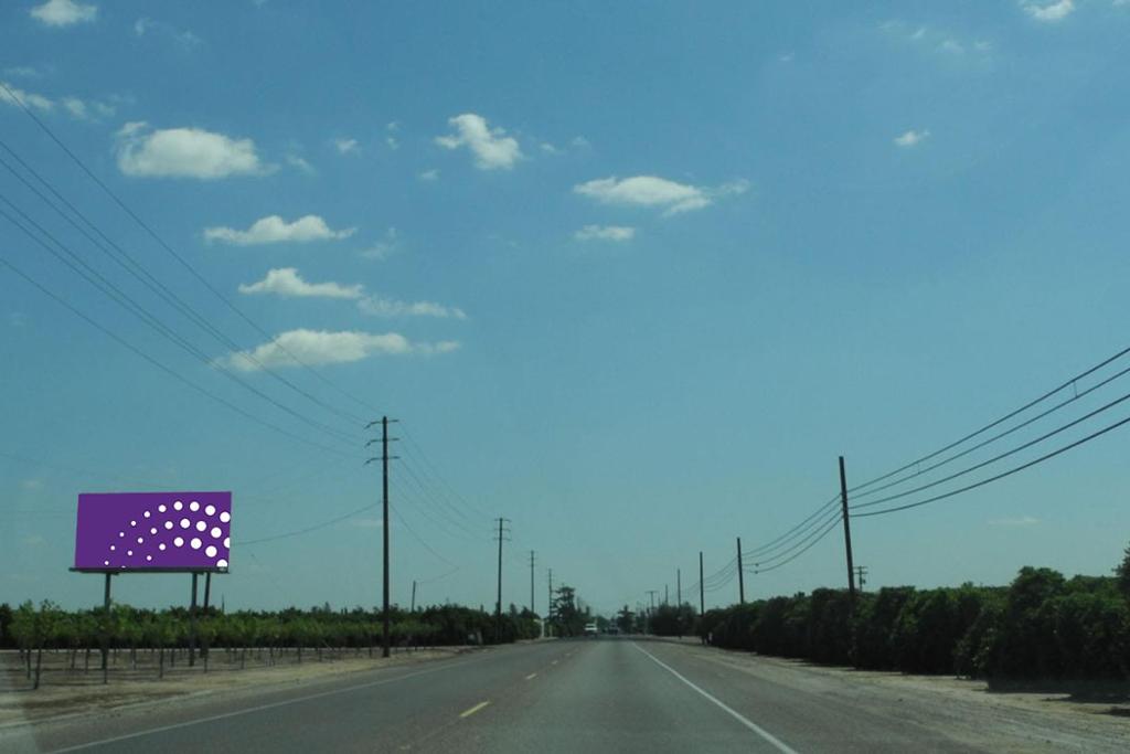 Photo of a billboard in Lemon Cove