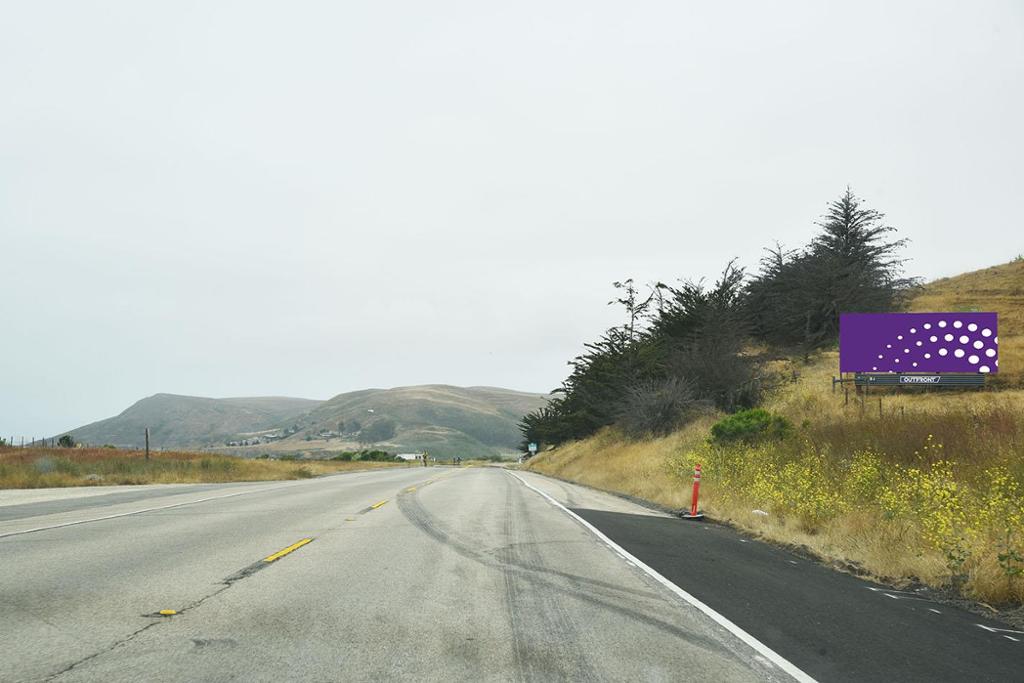 Photo of a billboard in Cayucos