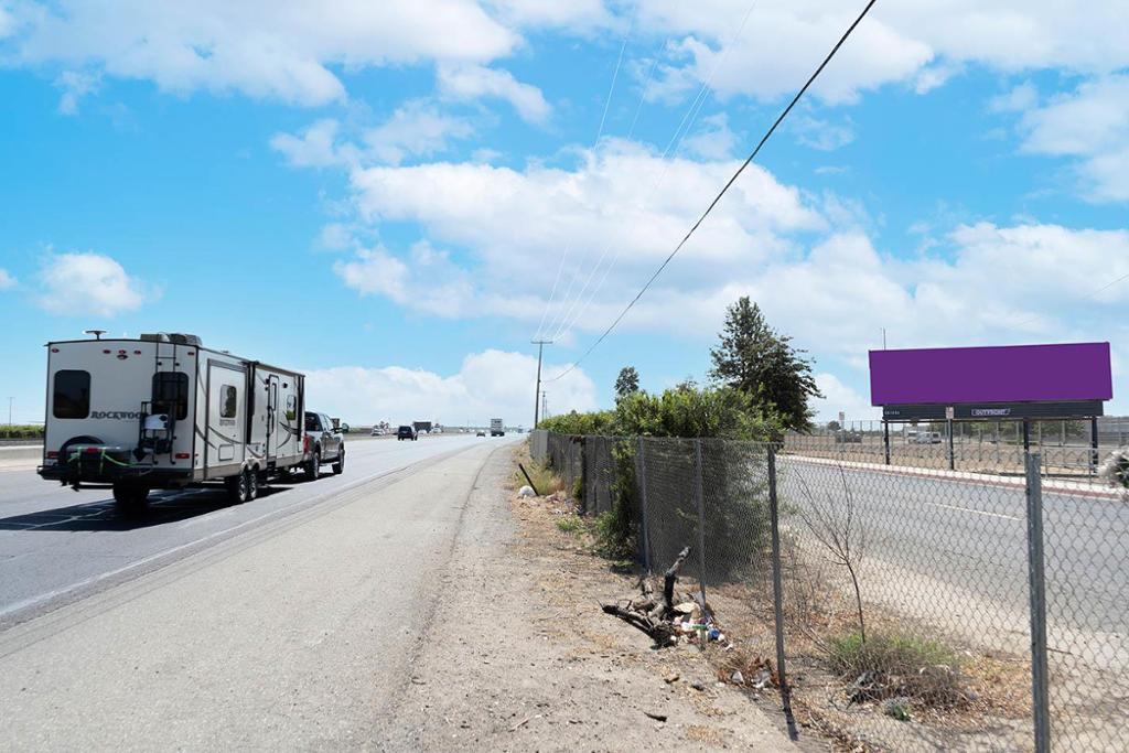 Photo of a billboard in Lost Hills