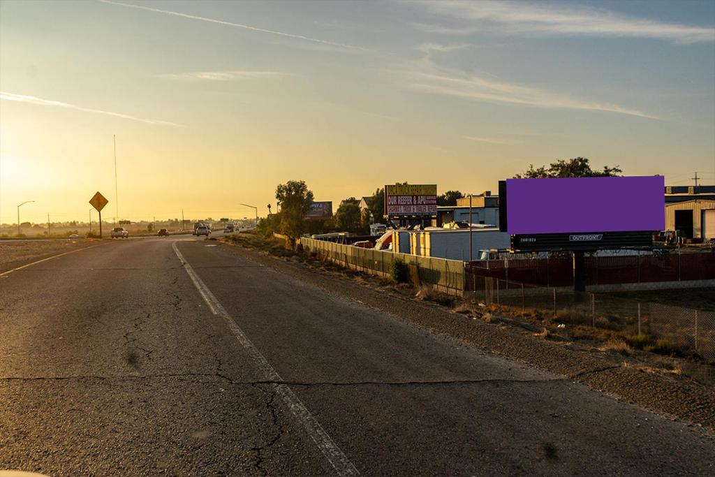 Photo of a billboard in Di Giorgio