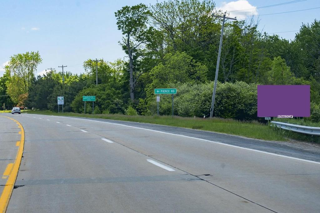 Photo of a billboard in Freeland