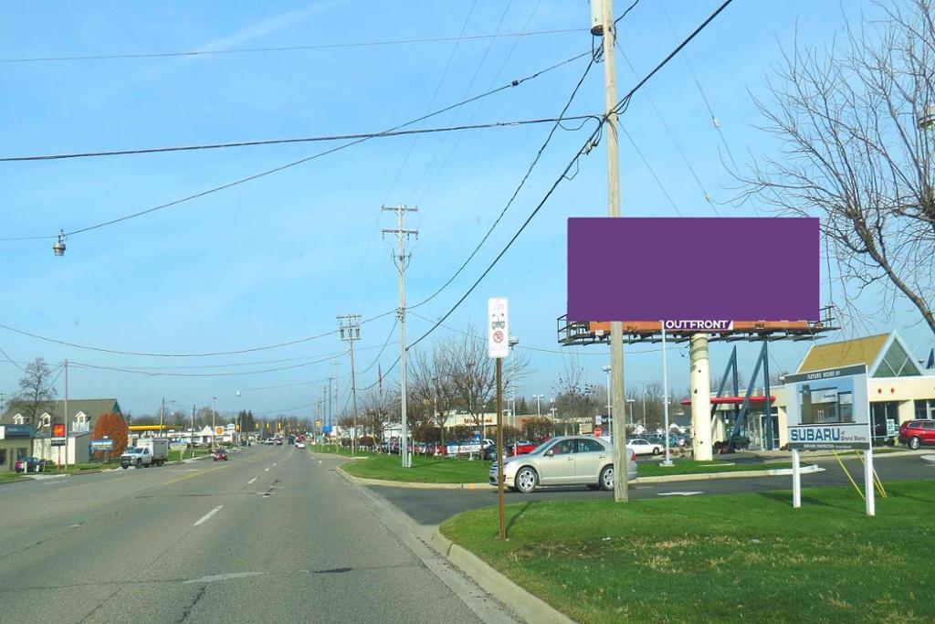 Photo of a billboard in Grand Blanc