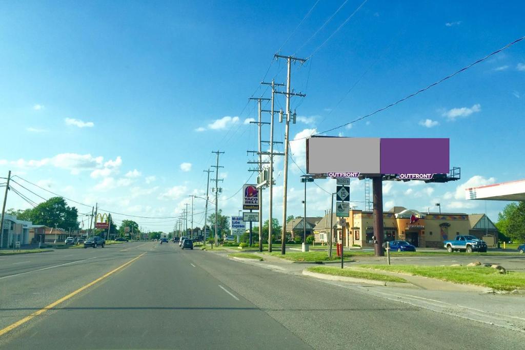 Photo of a billboard in Davison