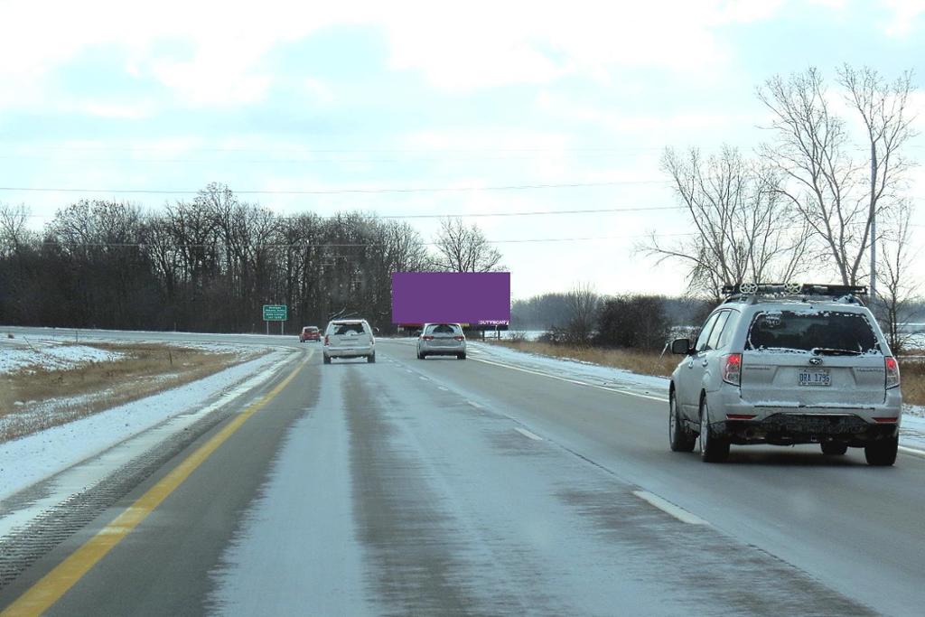 Photo of a billboard in Elm Hall