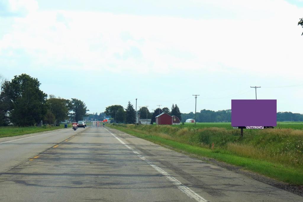 Photo of a billboard in Mayville