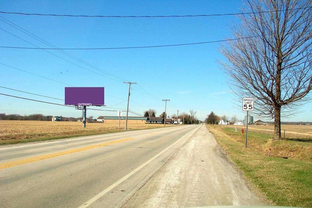 Photo of a billboard in Frankenmuth