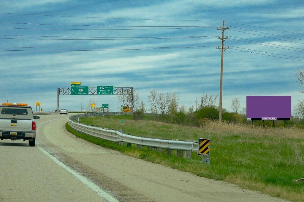 Photo of a billboard in Mt Pleasant