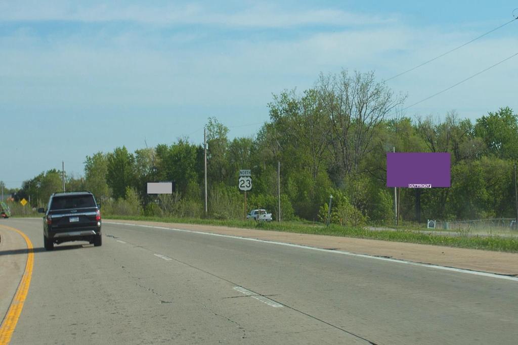 Photo of a billboard in Fenton