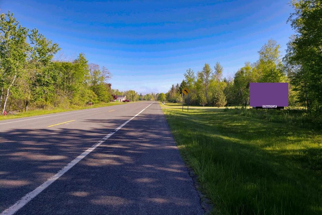 Photo of a billboard in Ruth