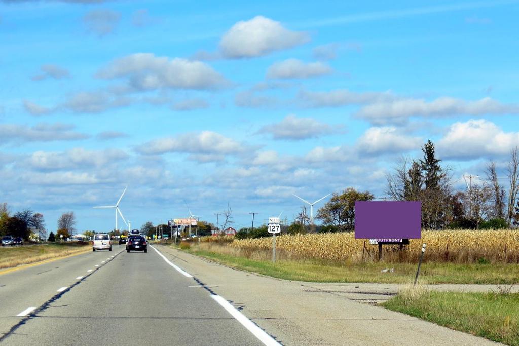 Photo of a billboard in North Star