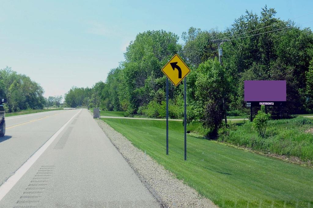 Photo of a billboard in Pigeon