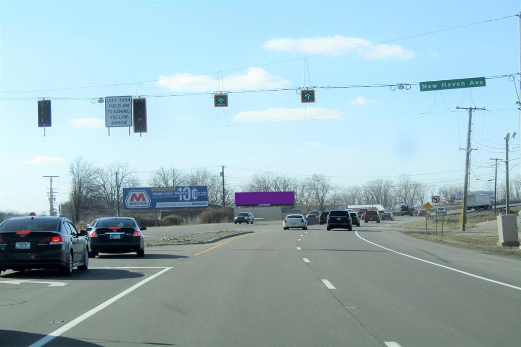 Photo of a billboard in Hoagland