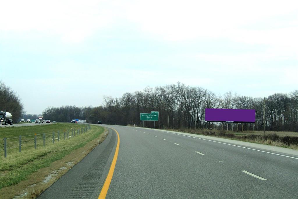 Photo of a billboard in Huntertown