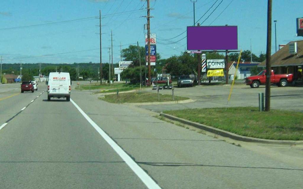 Photo of a billboard in Belmont