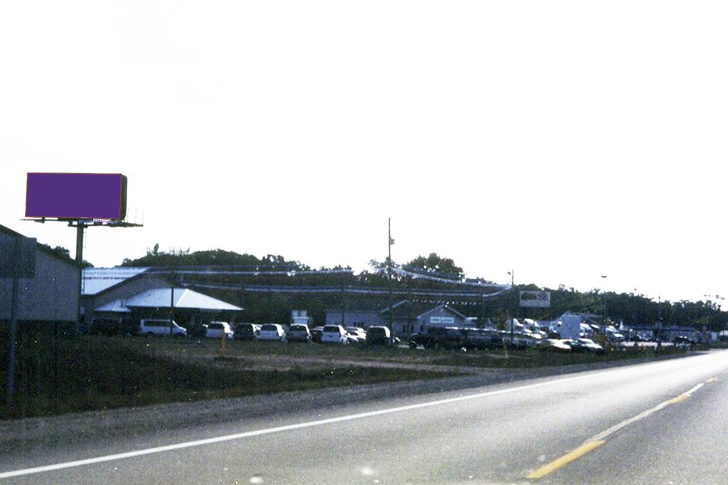 Photo of a billboard in Howard City