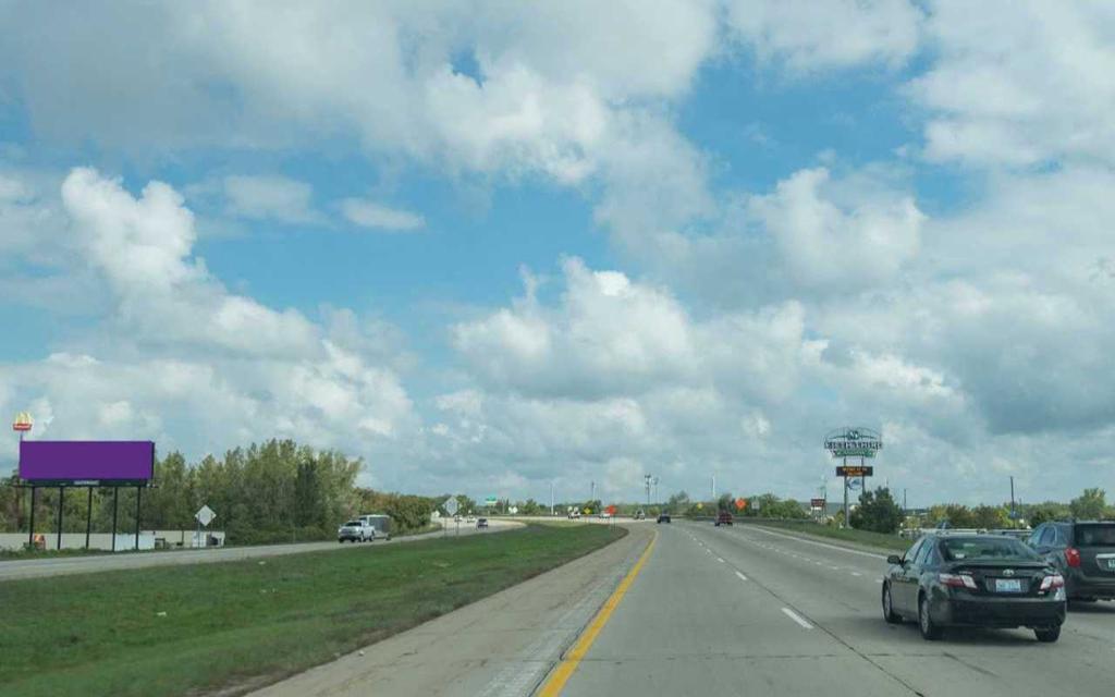 Photo of a billboard in Comstock Park