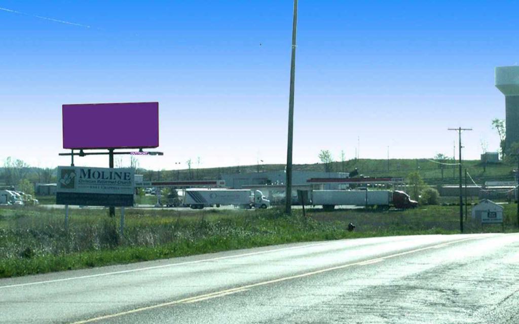 Photo of a billboard in Dorr