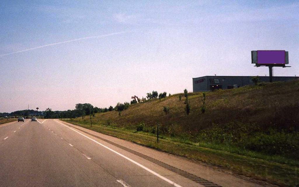 Photo of a billboard in Jamestown