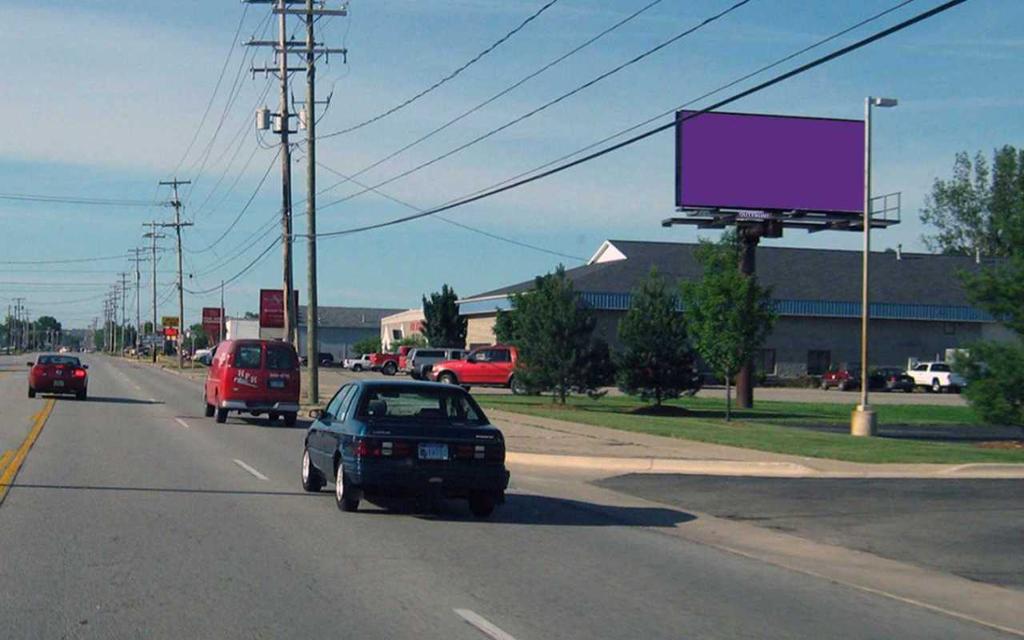 Photo of a billboard in Kentwood