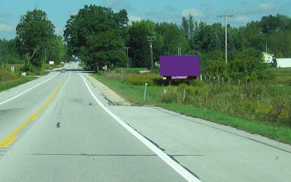 Photo of a billboard in Newaygo