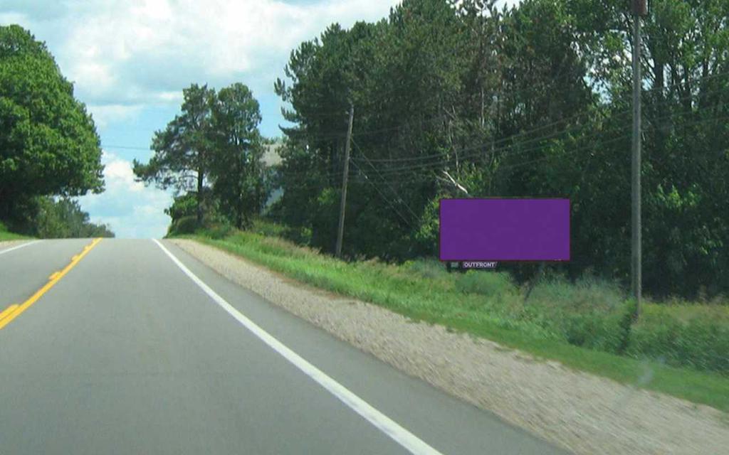 Photo of a billboard in Muir