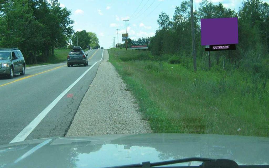 Photo of a billboard in Chippewa Lake