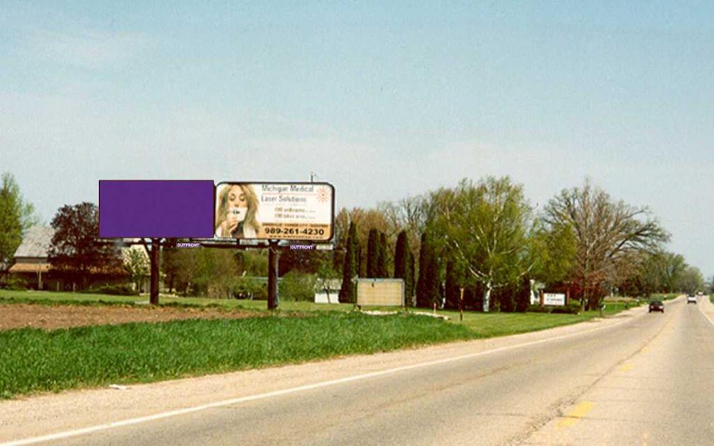 Photo of a billboard in Gowen