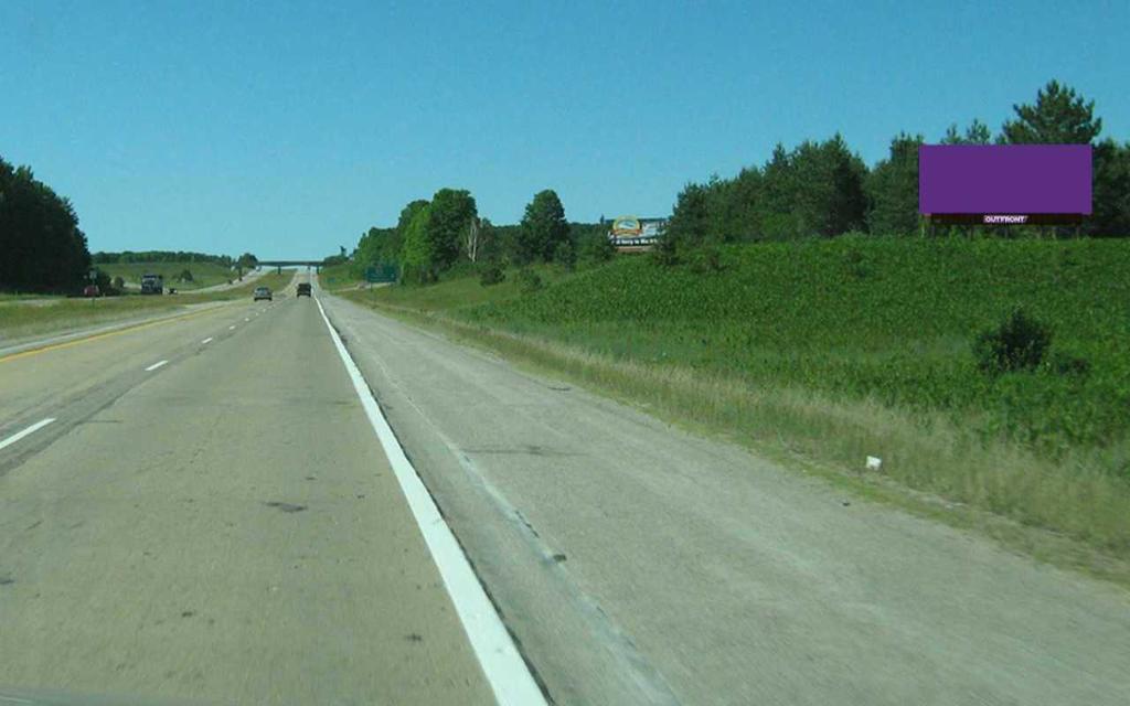 Photo of a billboard in Pellston