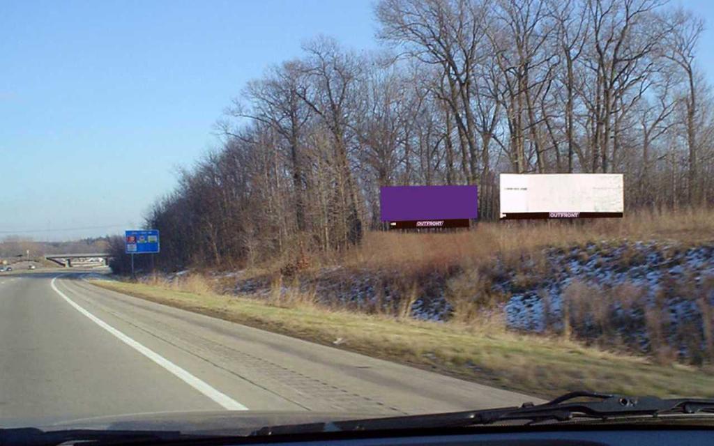 Photo of a billboard in Coloma Charter Township