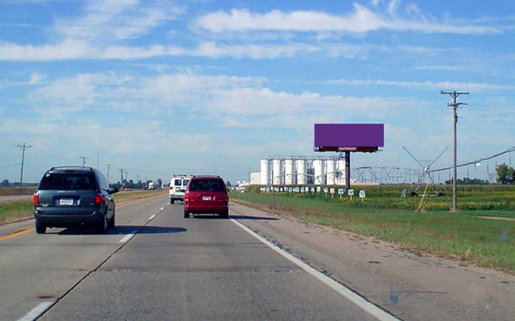 Photo of a billboard in Marcellus